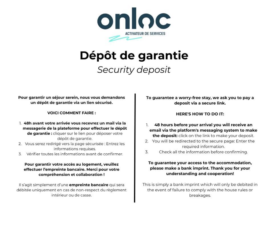 Onloc - Appart Reveil Proche Halles Avec Parking По Экстерьер фото